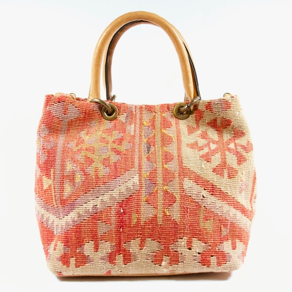 Caria Handbags - Kilim Satchel // Bag // One-of-a-Kind